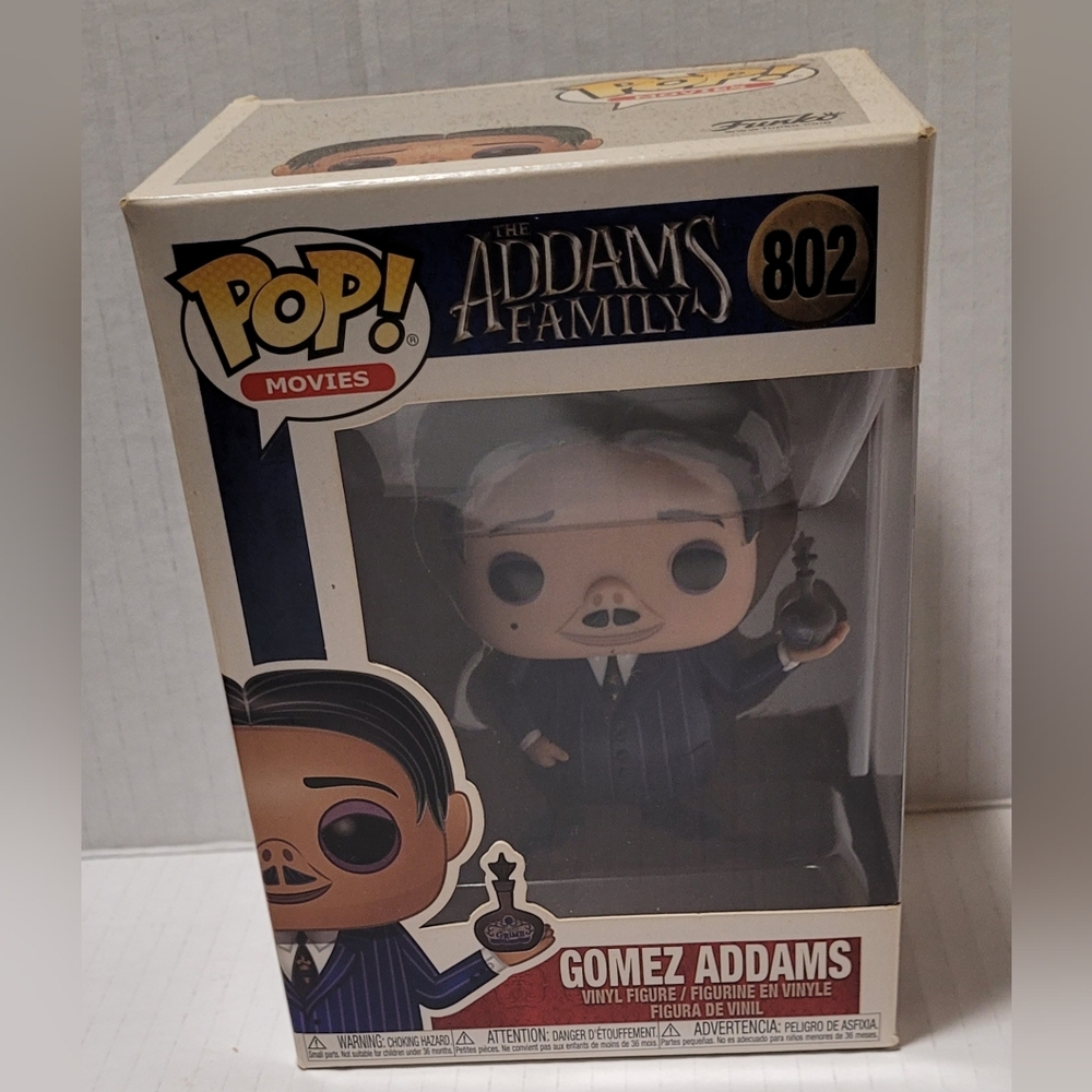 Funko Pop ~ Gomez Addams 802 Vinyl Figure  In Box ~ The Addams Family
